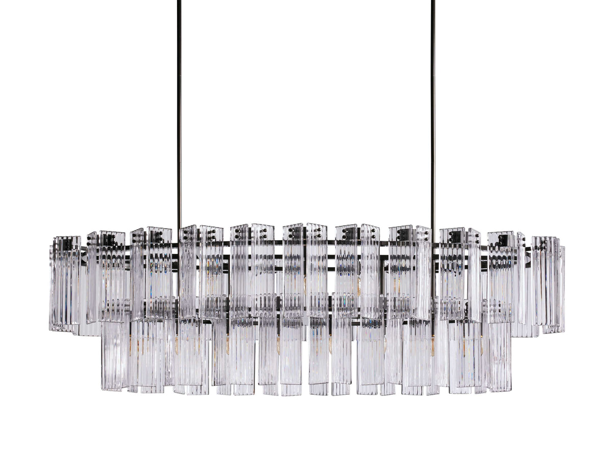 Delsie Oval Chandelier