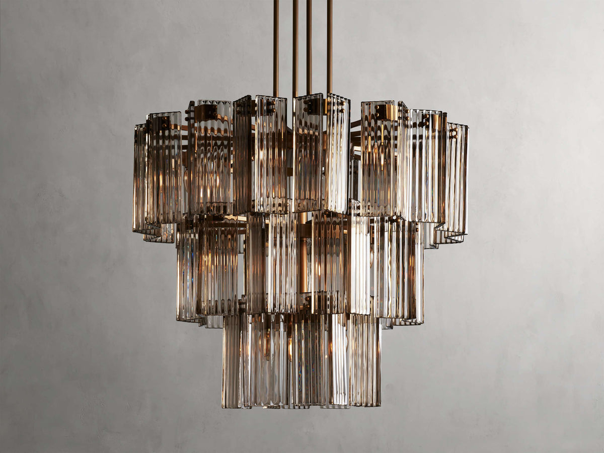 Delsie Tiered Round Chandelier