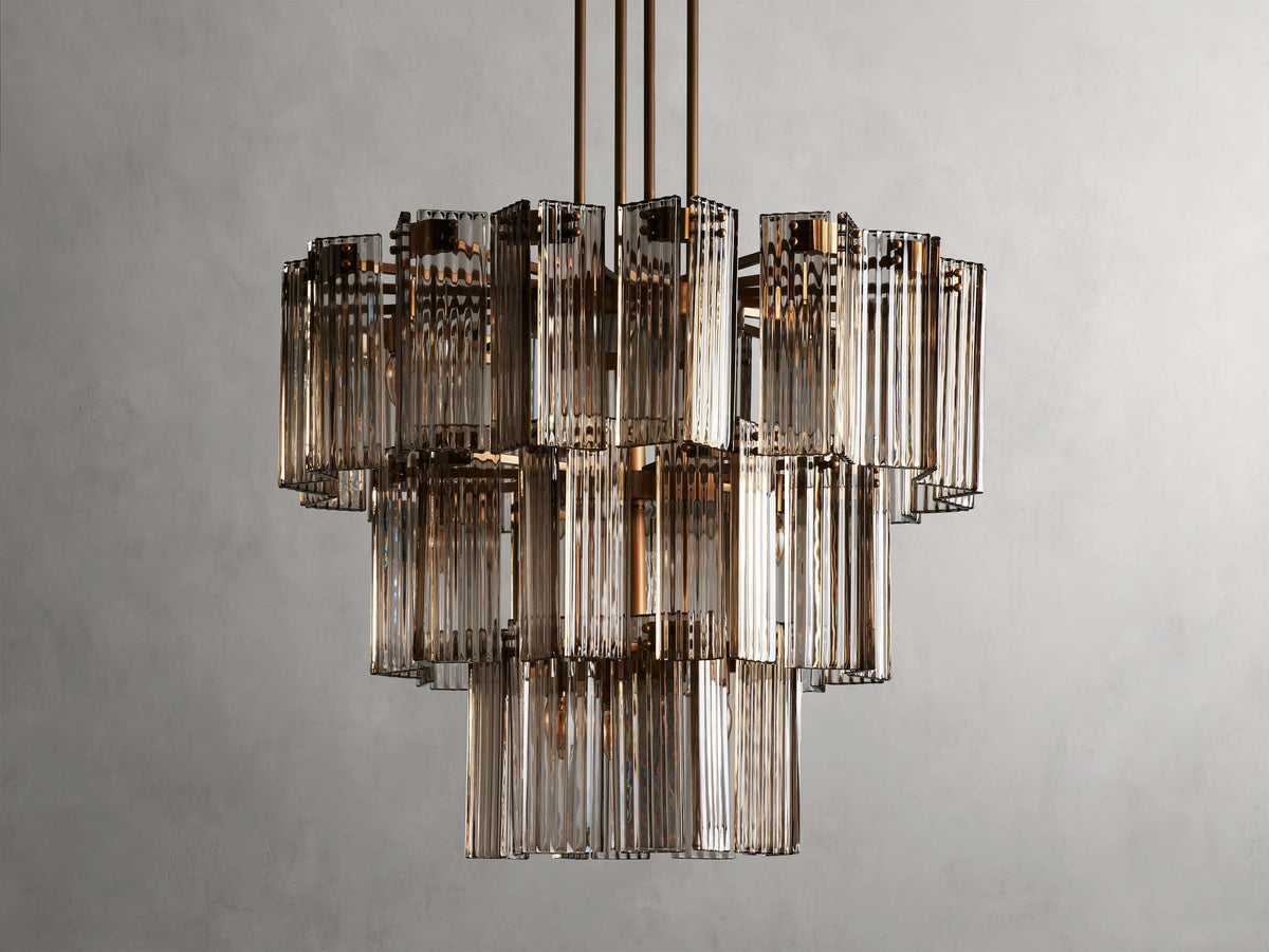 Delsie Tiered Round Chandelier