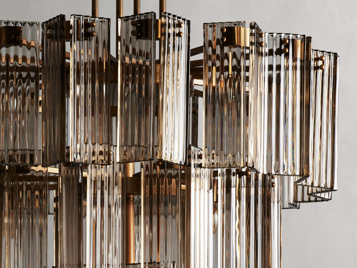 Delsie Tiered Round Chandelier