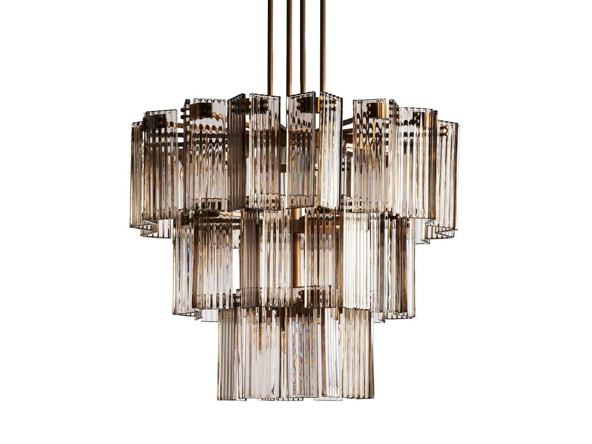 Delsie Tiered Round Chandelier