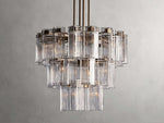 Delsie Tiered Round Chandelier