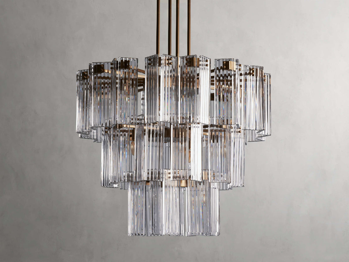 Delsie Tiered Round Chandelier