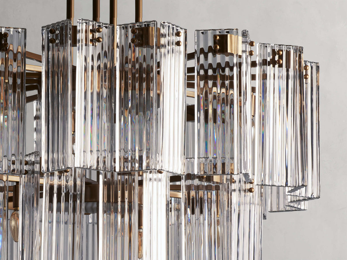 Delsie Tiered Round Chandelier