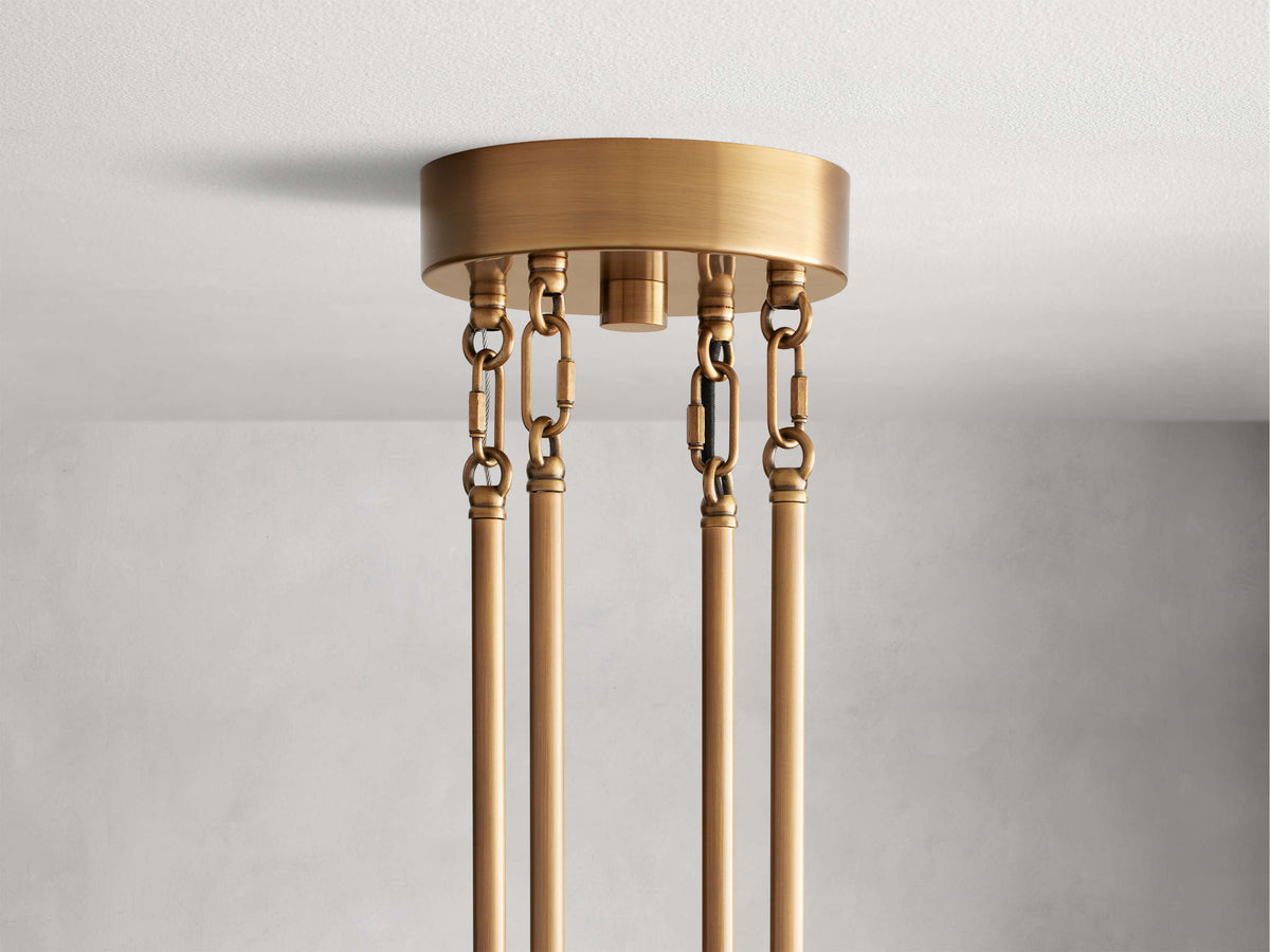 Delsie Tiered Round Chandelier