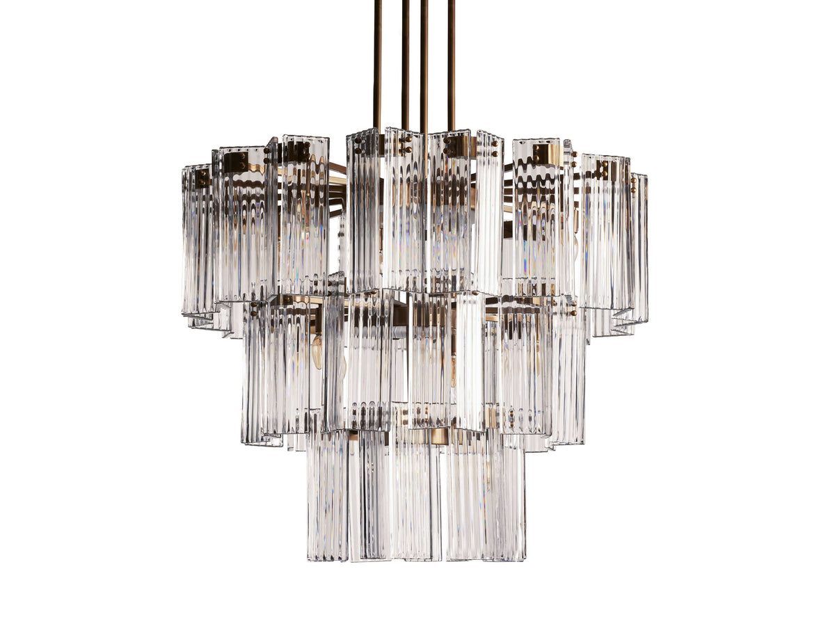 Delsie Tiered Round Chandelier