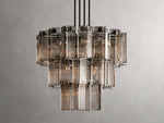 Delsie Tiered Round Chandelier