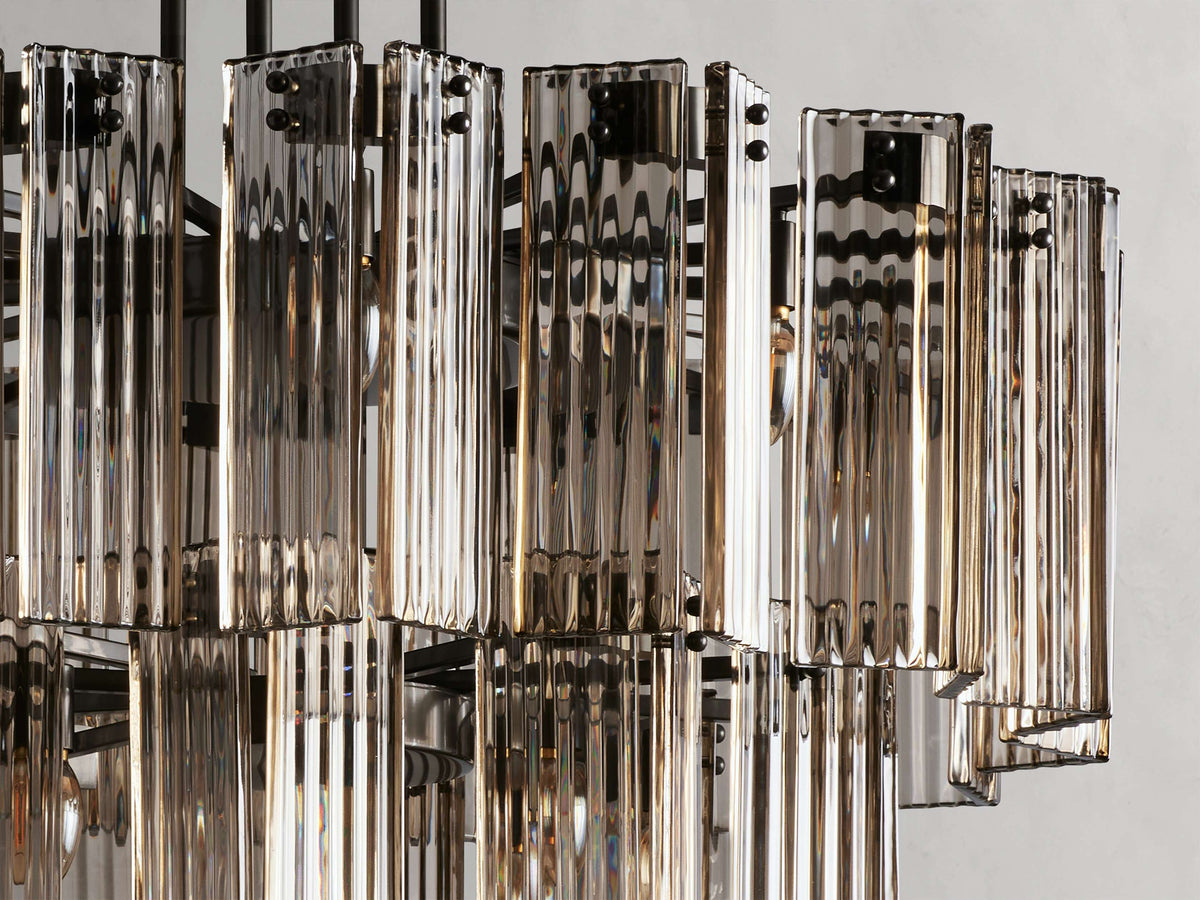 Delsie Tiered Round Chandelier