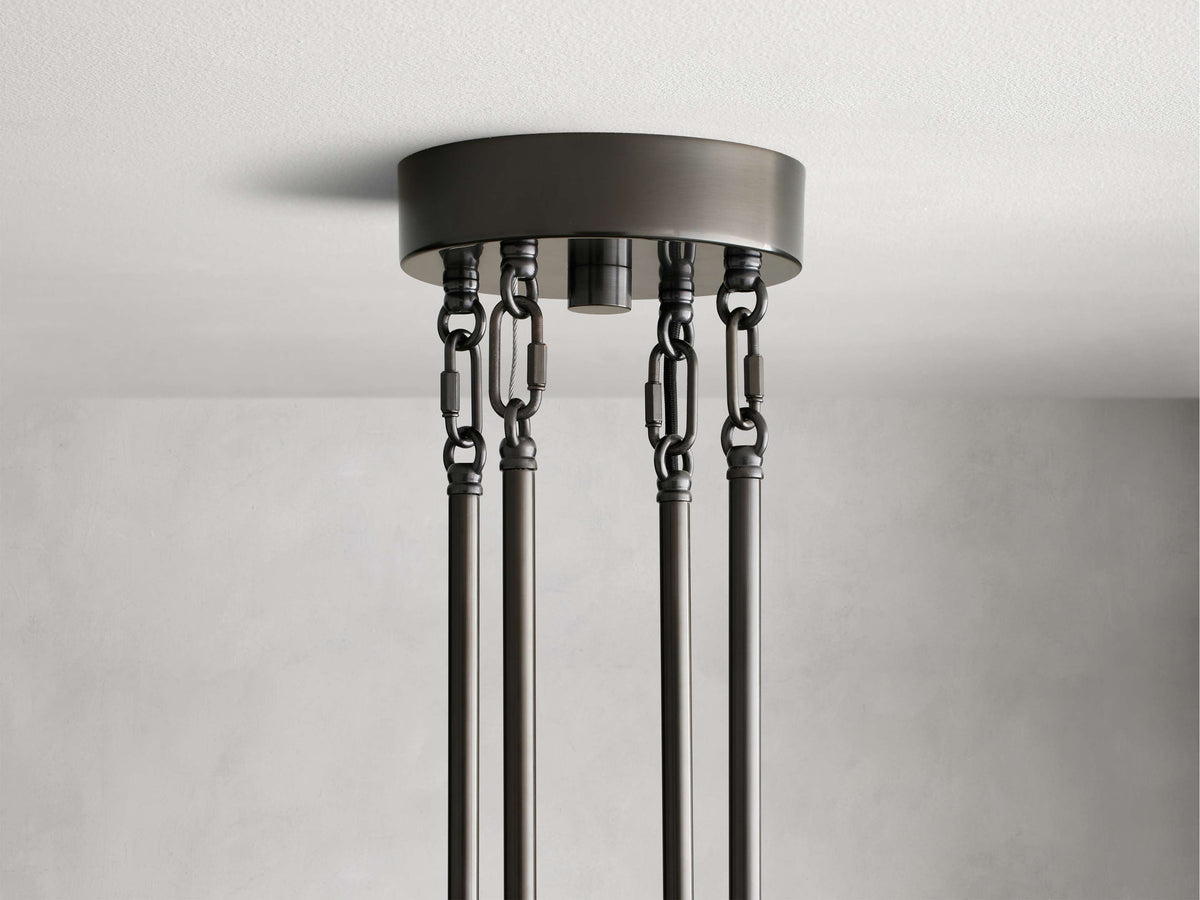 Delsie Tiered Round Chandelier