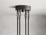 Delsie Tiered Round Chandelier