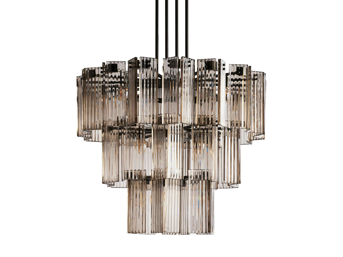 Delsie Tiered Round Chandelier