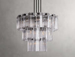 Delsie Tiered Round Chandelier
