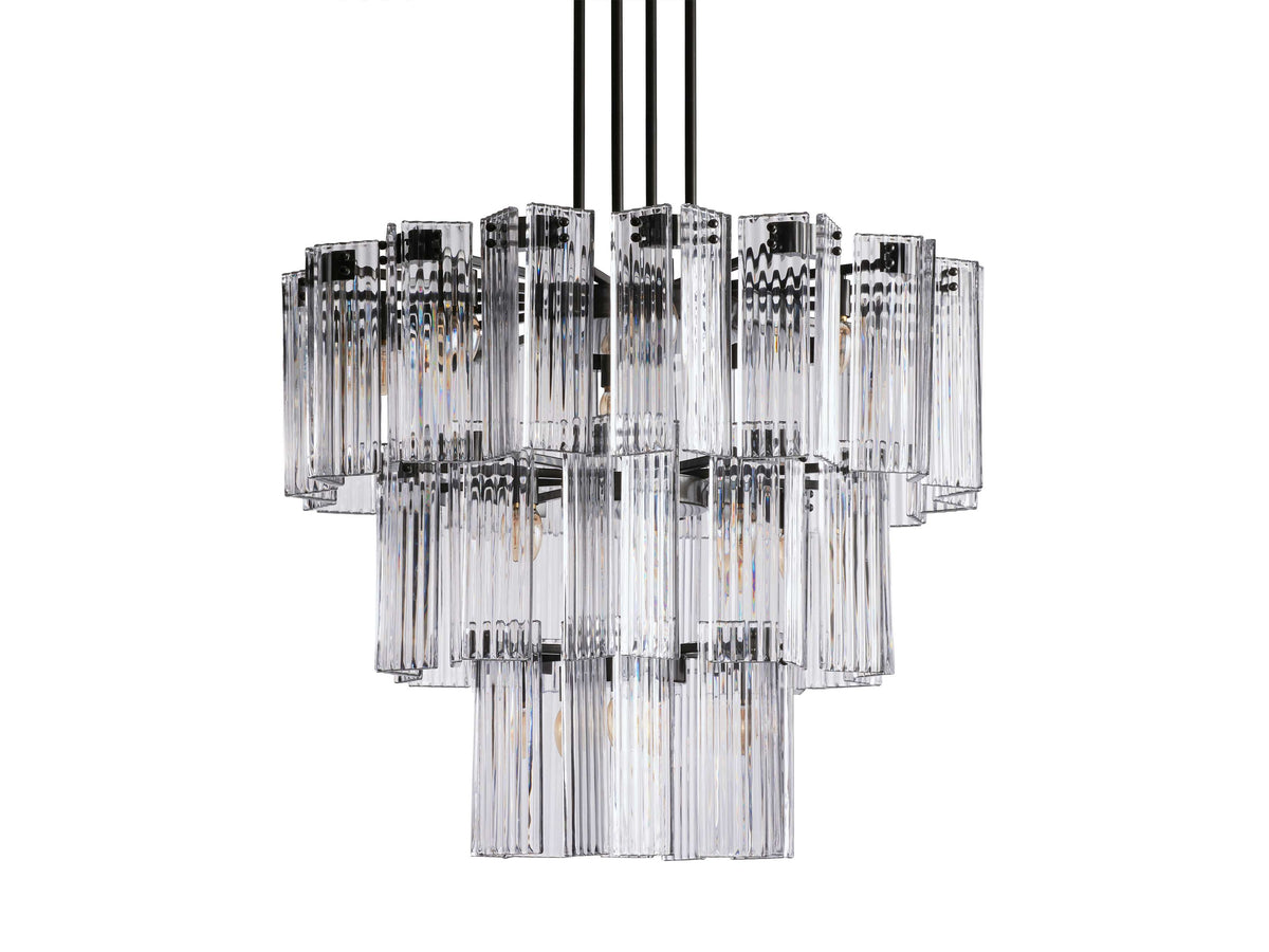 Delsie Tiered Round Chandelier