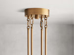 Delsie Tiered Round Chandelier