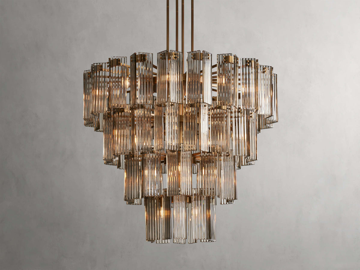 Delsie Tiered Round Chandelier