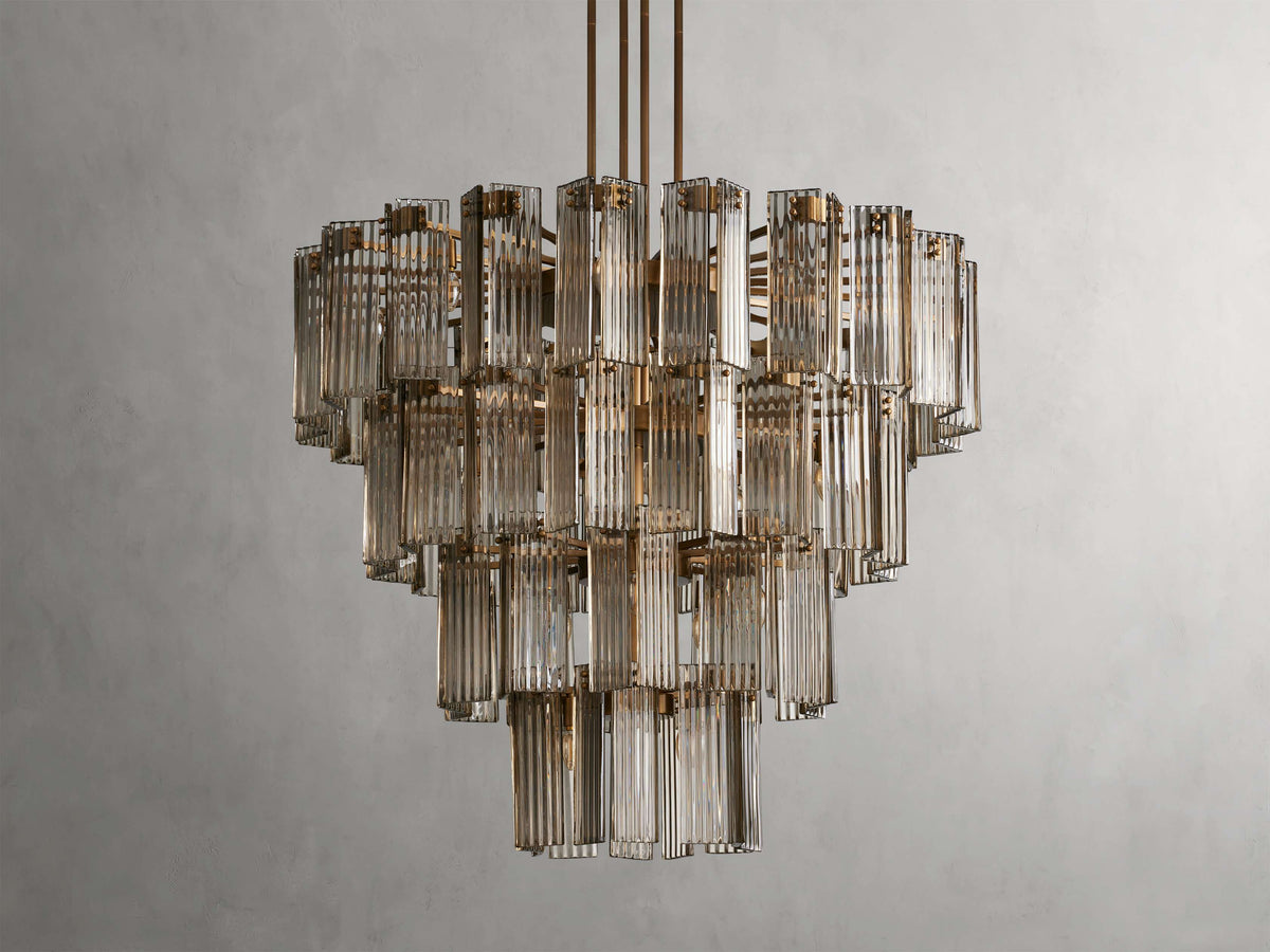 Delsie Tiered Round Chandelier
