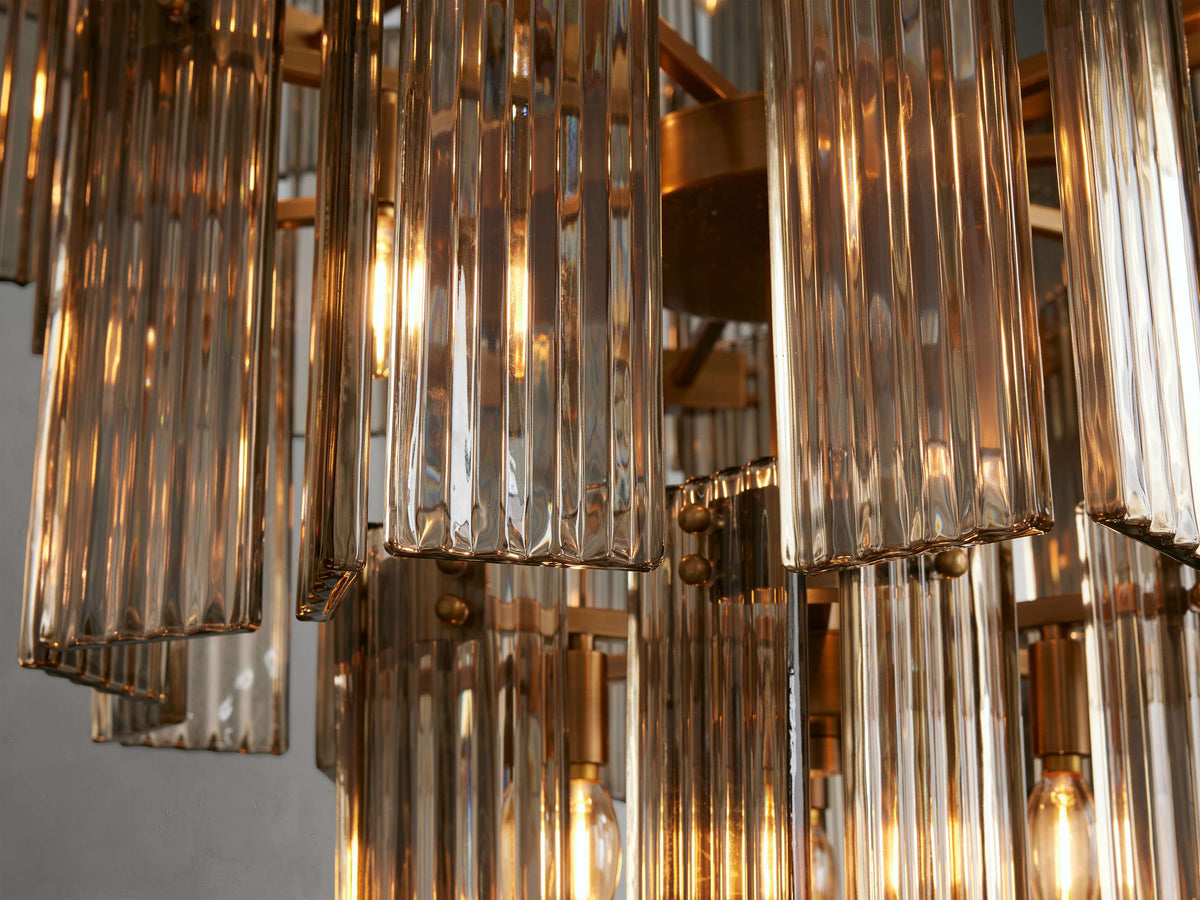 Delsie Tiered Round Chandelier
