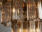 Delsie Tiered Round Chandelier