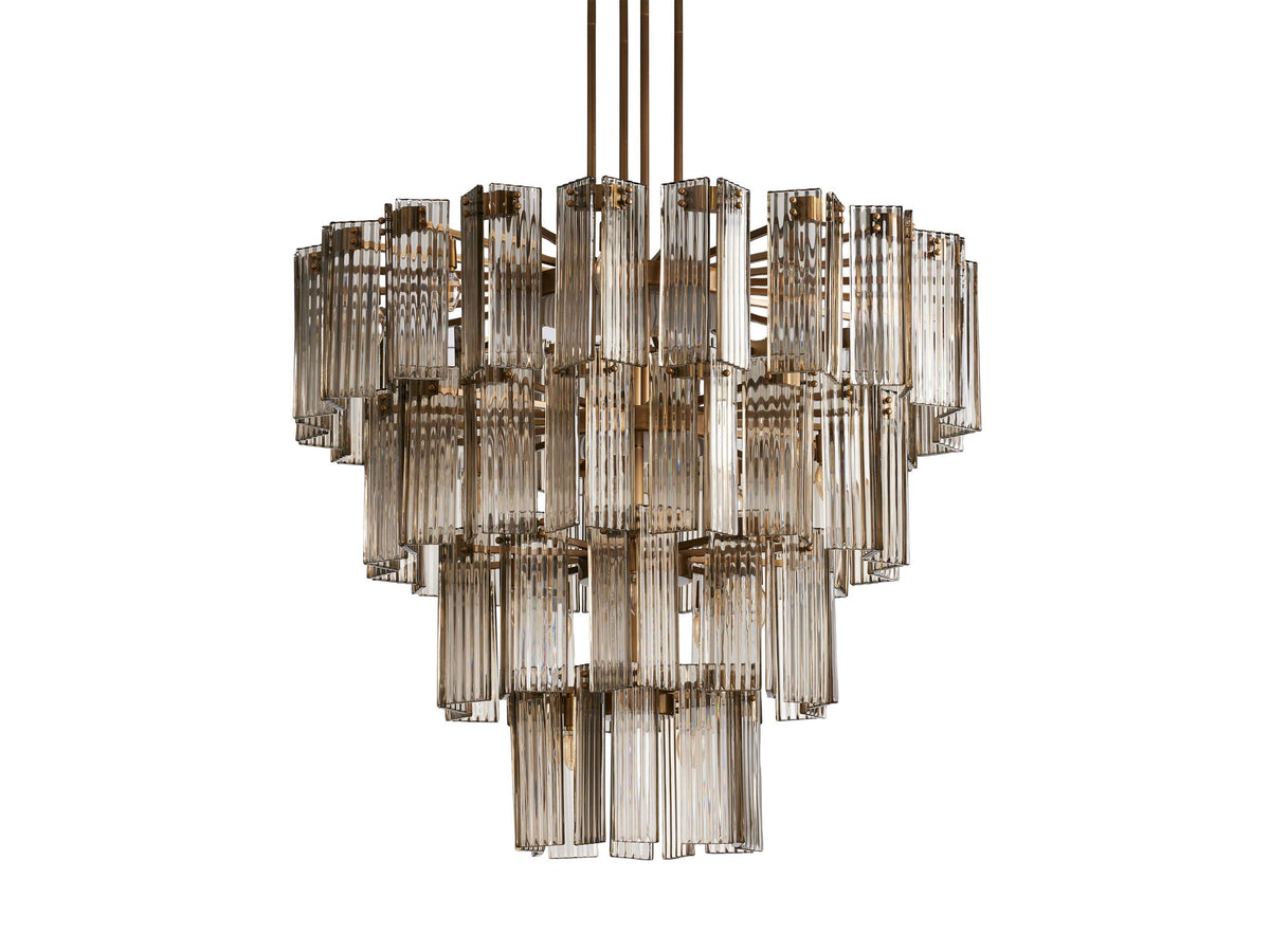 Delsie Tiered Round Chandelier