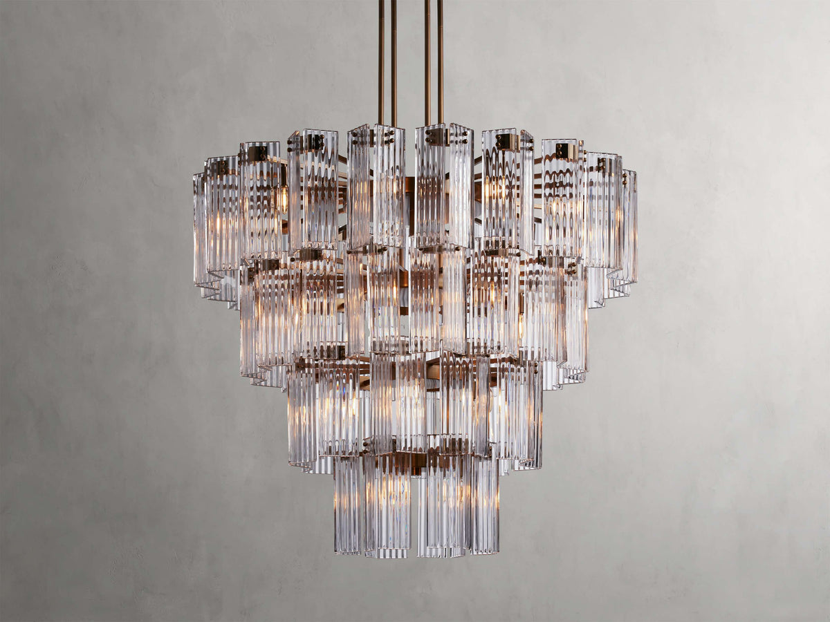 Delsie Tiered Round Chandelier