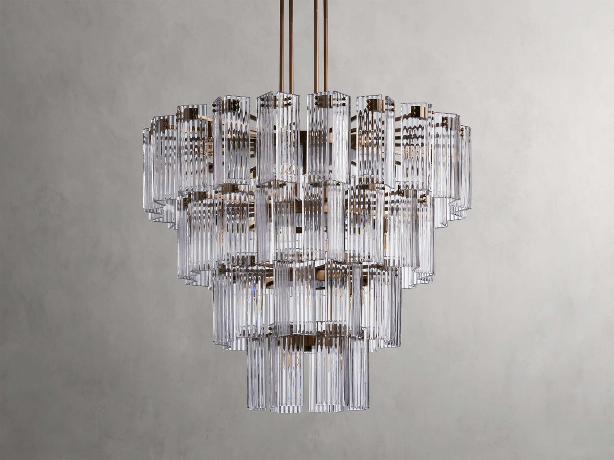 Delsie Tiered Round Chandelier