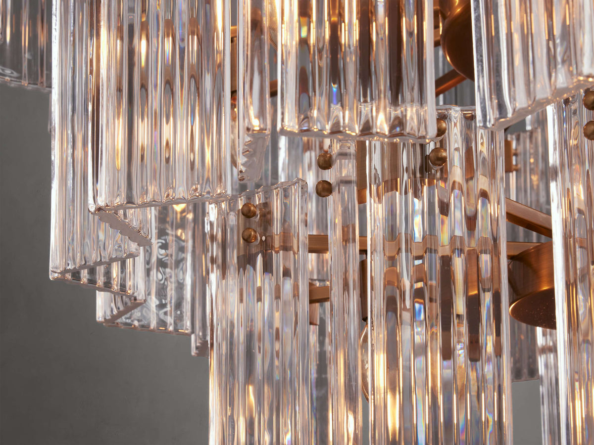 Delsie Tiered Round Chandelier
