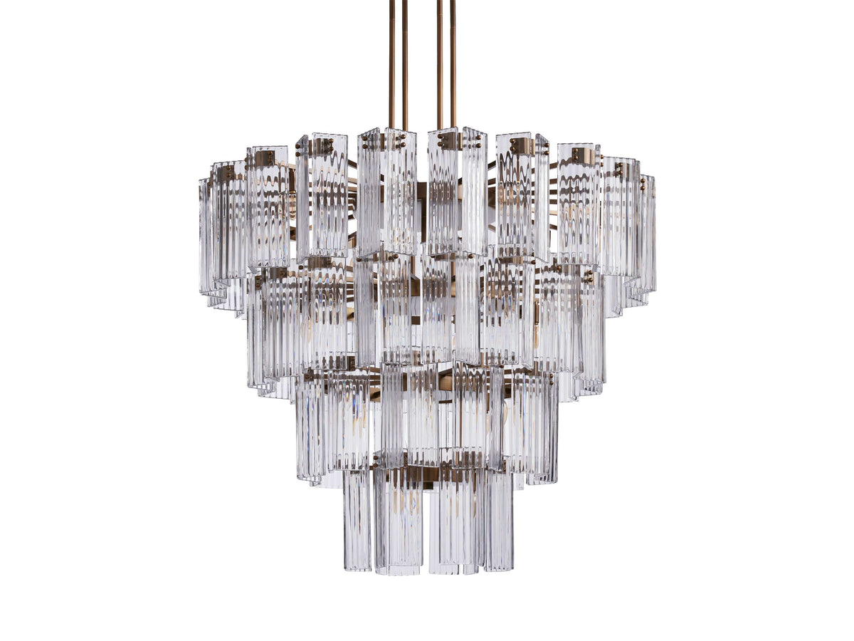 Delsie Tiered Round Chandelier