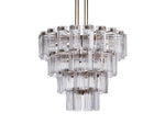 Delsie Tiered Round Chandelier