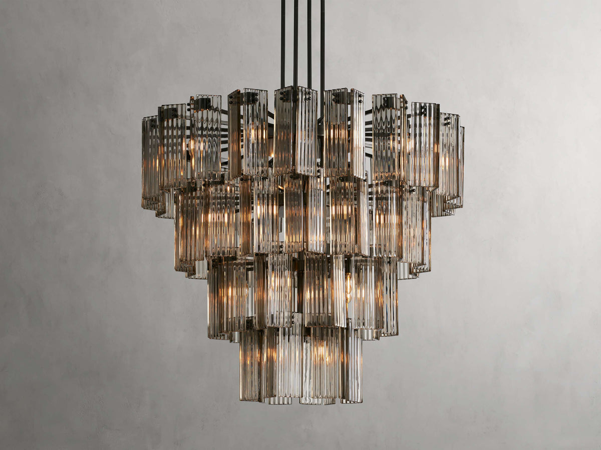 Delsie Tiered Round Chandelier