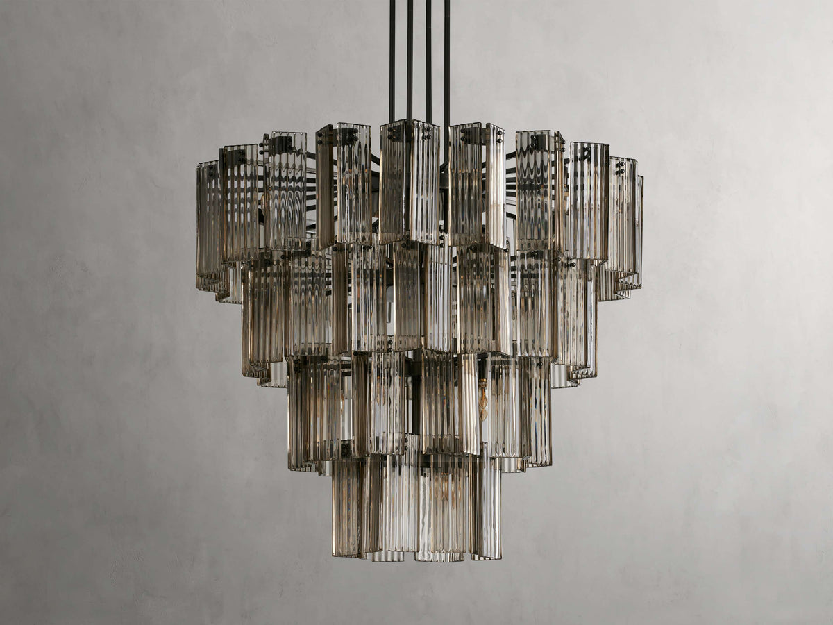 Delsie Tiered Round Chandelier