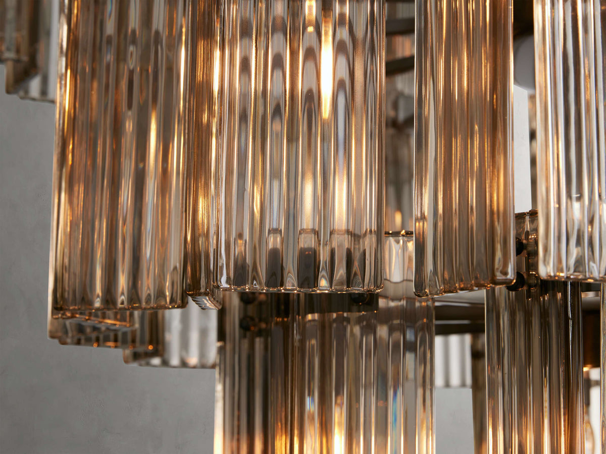 Delsie Tiered Round Chandelier