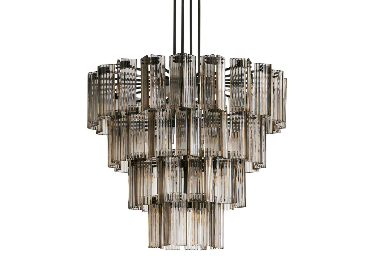 Delsie Tiered Round Chandelier