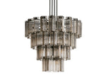 Delsie Tiered Round Chandelier
