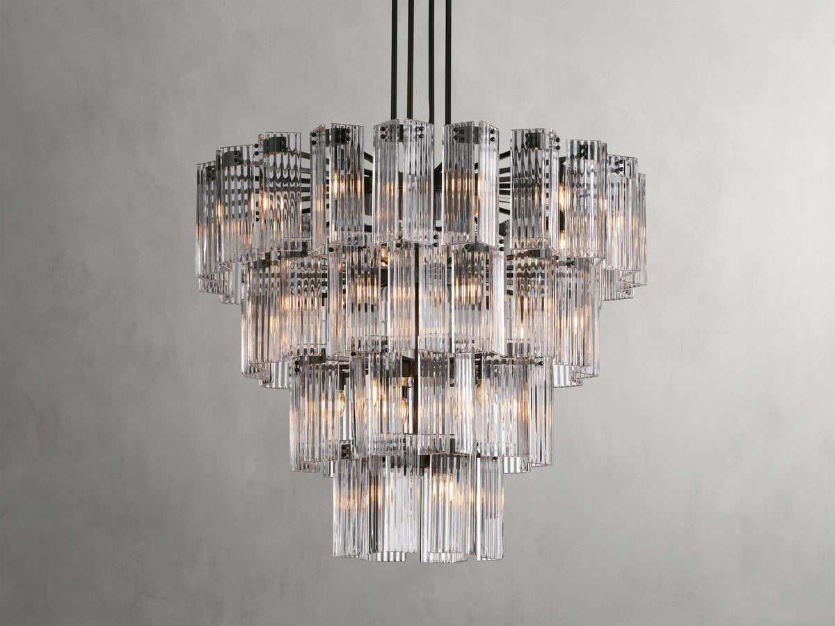 Delsie Tiered Round Chandelier