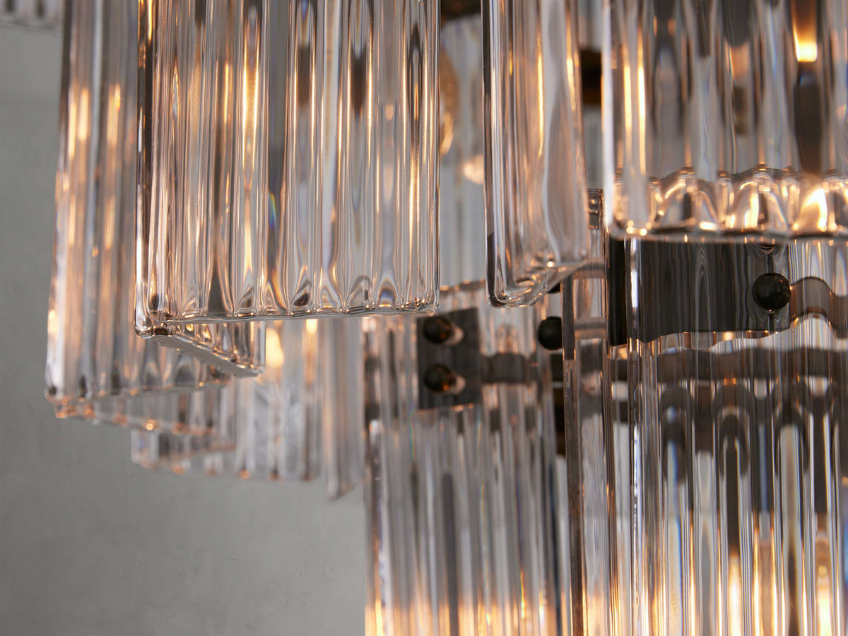 Delsie Tiered Round Chandelier