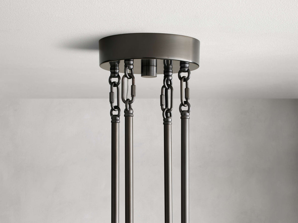 Delsie Tiered Round Chandelier