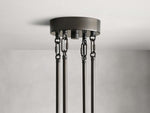 Delsie Tiered Round Chandelier