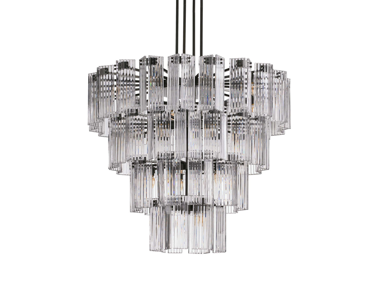 Delsie Tiered Round Chandelier