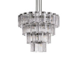 Delsie Tiered Round Chandelier