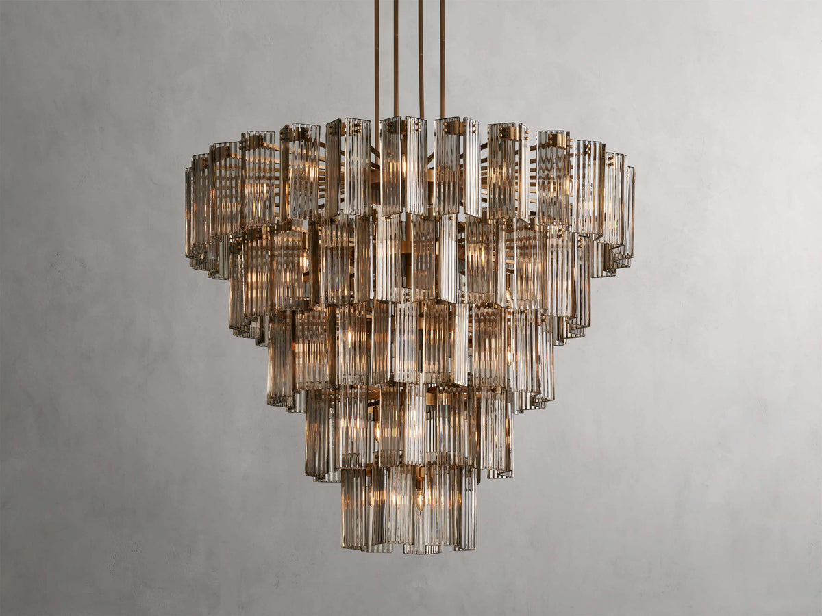 Delsie Tiered Round Chandelier