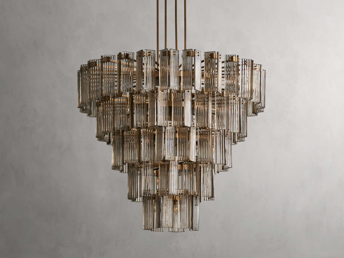 Delsie Tiered Round Chandelier
