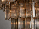 Delsie Tiered Round Chandelier