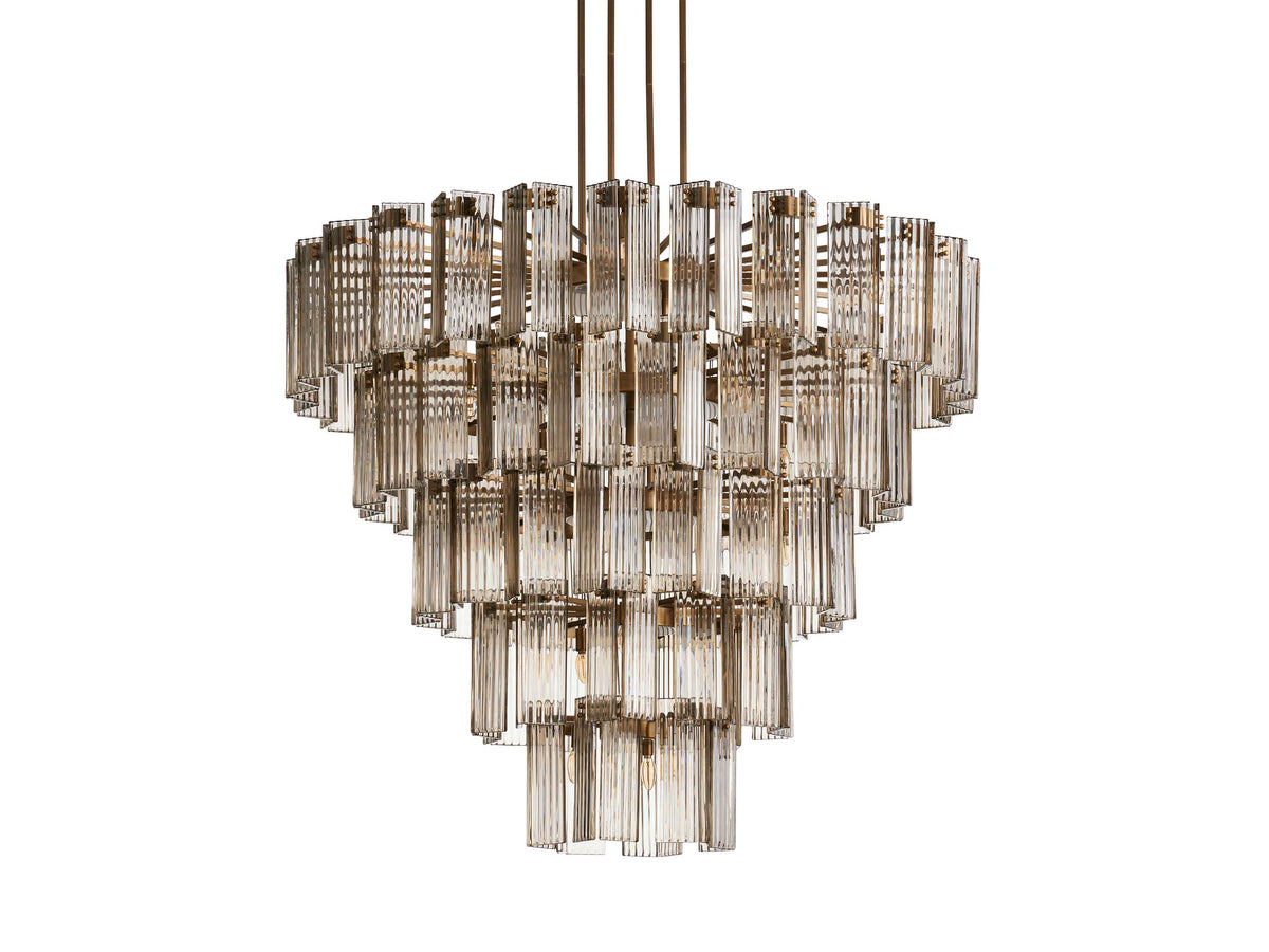 Delsie Tiered Round Chandelier