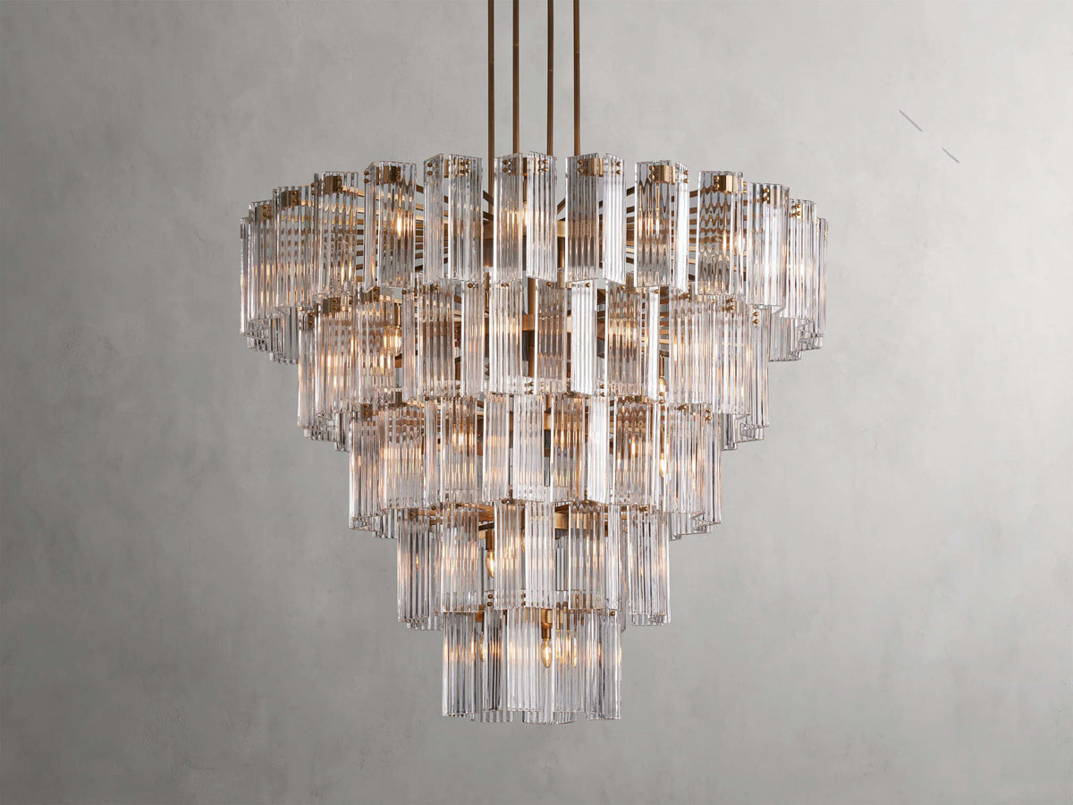 Delsie Tiered Round Chandelier