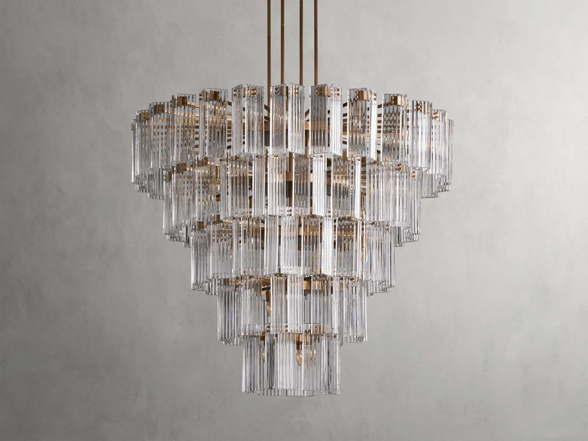 Delsie Tiered Round Chandelier