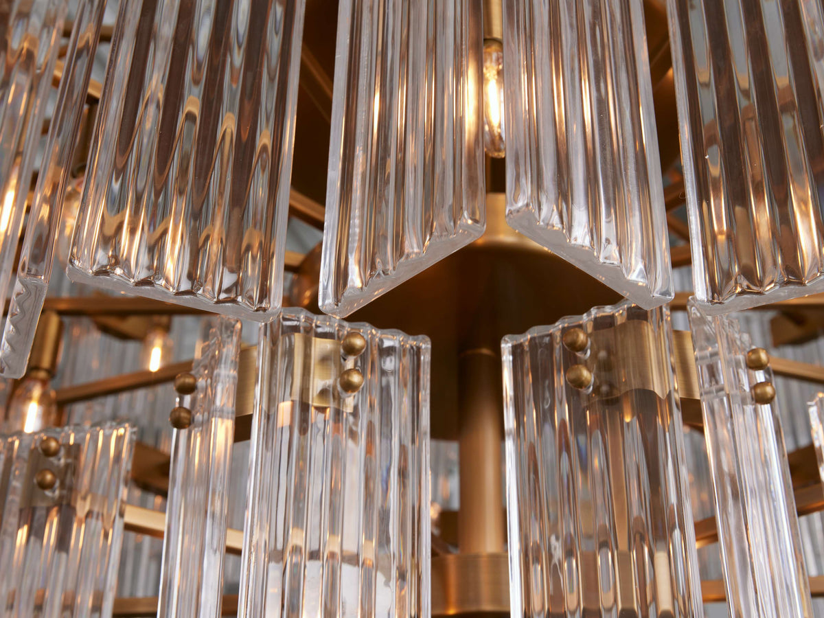 Delsie Tiered Round Chandelier