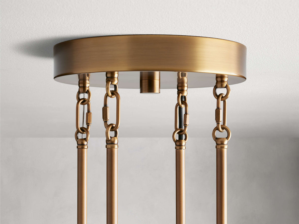 Delsie Tiered Round Chandelier