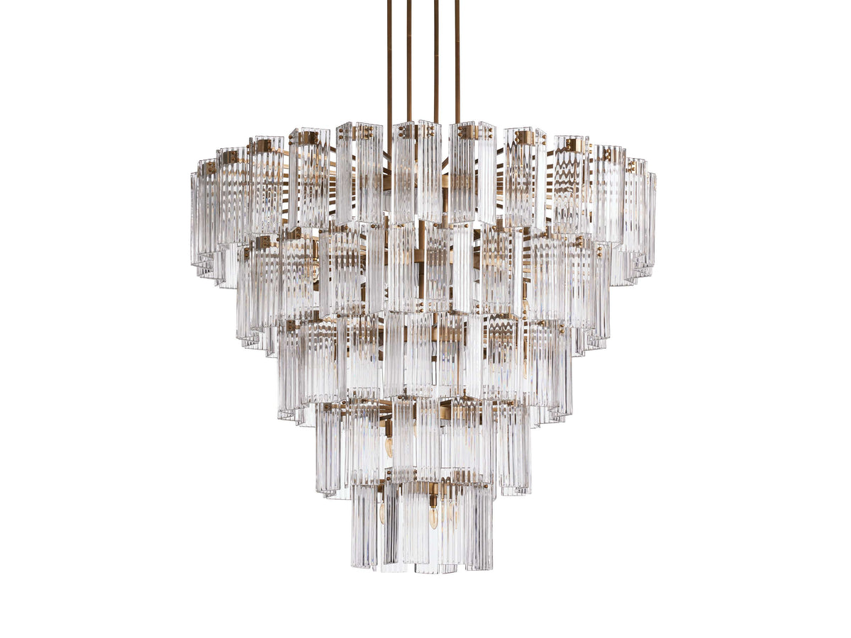 Delsie Tiered Round Chandelier