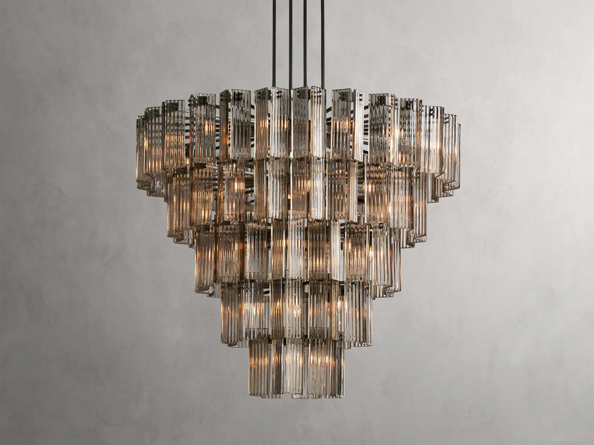 Delsie Tiered Round Chandelier