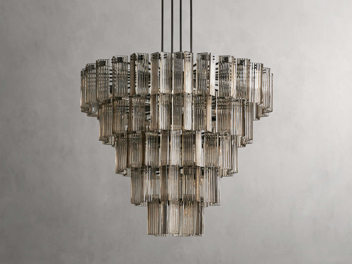 Delsie Tiered Round Chandelier